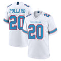 CAdoa T.Titans #20 Tony Pollard Player White 2026 Game Home Stitched Jerseys