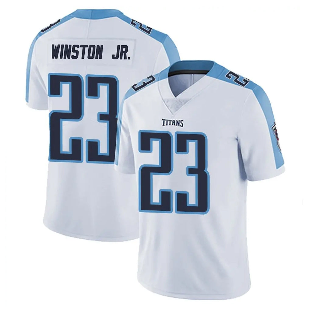 CAdoa T.Titans #23 Kevin Winston Jr. Player White Limited Vapor Untouchable Home Game Stitched Jerseys