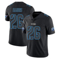 CAdoa T.Titans #26 Marcus Harris Player Black Impact Limited Home Game Stitched Jerseys