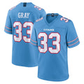 CAdoa T.Titans #33 Cedric Gray Player Light Blue 2026 Game Home Stitched Jerseys