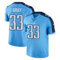 CAdoa T.Titans #33 Cedric Gray Player Light Blue Limited Color Rush Home Game Stitched Jerseys