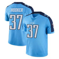 CAdoa T.Titans #37 Amani Hooker Player Light Blue Limited Color Rush Home Game Stitched Jerseys