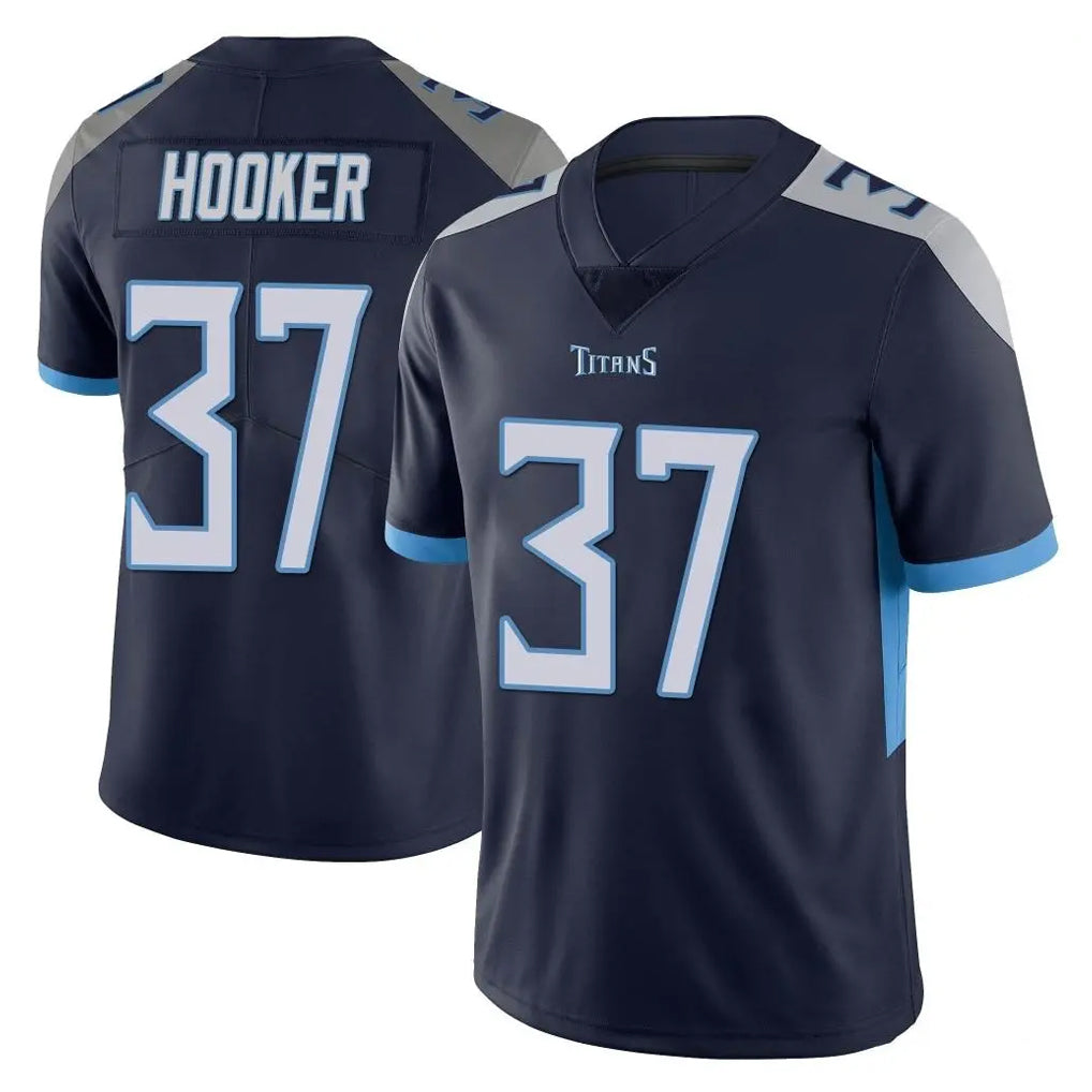 CAdoa T.Titans #37 Amani Hooker Player Navy Limited Vapor Untouchable Home Game Stitched Jerseys