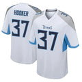 CAdoa T.Titans #37 Amani Hooker Player White Home Game Stitched Jerseys