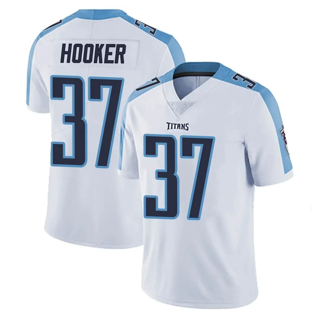 CAdoa T.Titans #37 Amani Hooker Player White Limited Vapor Untouchable Home Game Stitched Jerseys