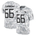 CAdoa T.Titans #66 Fernando Carmona Jr. Player Arctic Camo Limited Salute to Service Home Game Stitched Jerseys