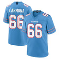 CAdoa T.Titans #66 Fernando Carmona Jr. Player Light Blue 2026 Game Home Stitched Jerseys