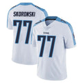 CAdoa T.Titans #77 Peter Skoronski Player White Limited Vapor Untouchable Home Game Stitched Jerseys