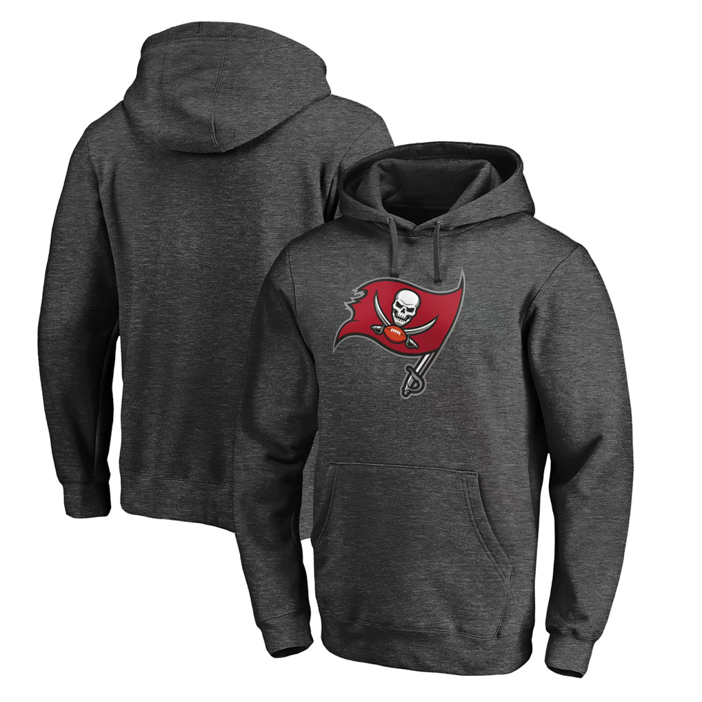 CAdoa TB.Buccaneers  Blank Player Gray LOGO Pullover Hoodie Home Game Stitched Jerseys