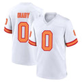 CAdoa TB.Buccaneers #0 Yaya Diaby Player White '76 Home Game Stitched Jerseys