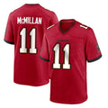 CAdoa TB.Buccaneers #11 Jalen McMillan Player Red Home Game Stitched Jerseys