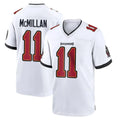 CAdoa TB.Buccaneers #11 Jalen McMillan Player White Home Game Stitched Jerseys
