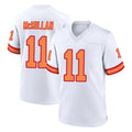 CAdoa TB.Buccaneers #11 Jalen McMillan Player White '76 Home Game Stitched Jerseys