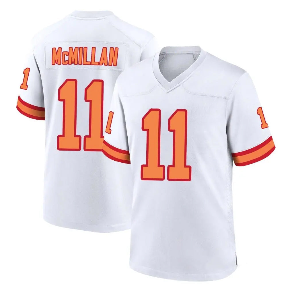 CAdoa TB.Buccaneers #11 Jalen McMillan Player White '76 Home Game Stitched Jerseys