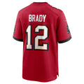 CAdoa TB.Buccaneers #12 Tom Brady Player Red Home Game Stitched Jerseys