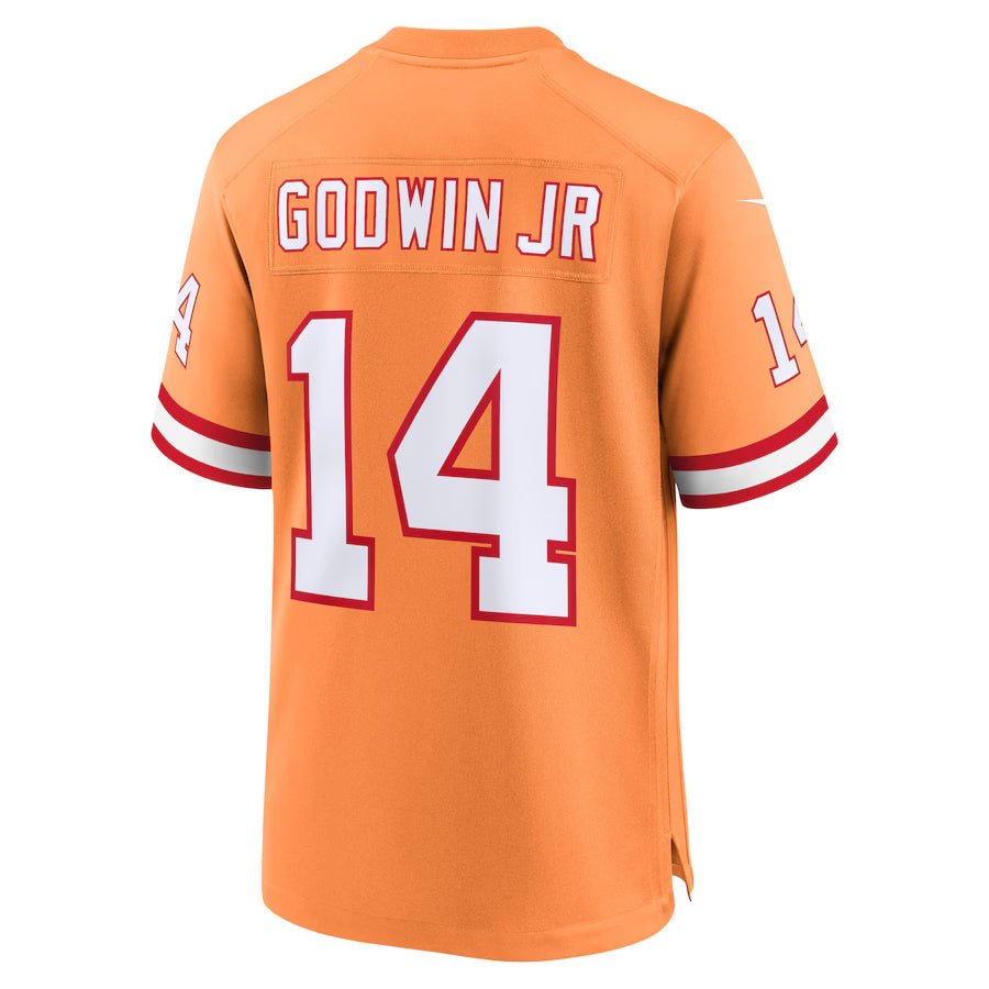 CAdoa TB.Buccaneers #14 Chris Godwin Jr. Player Orange Game Stitched Jerseys