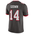 CAdoa TB.Buccaneers #14 Chris Godwin Jr. Player Pewter Vapor Limited Stitched Jerseys