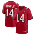 CAdoa TB.Buccaneers #14 Chris Godwin Jr. Player Red 50th Anniversary Game Stitched Jerseys