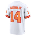 CAdoa TB.Buccaneers #14 Chris Godwin Jr. Player White Home Game Stitched Jerseys