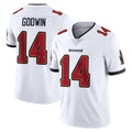 CAdoa TB.Buccaneers #14 Chris Godwin Jr. Player White Limited Vapor Untouchable Home Game Stitched Jerseys