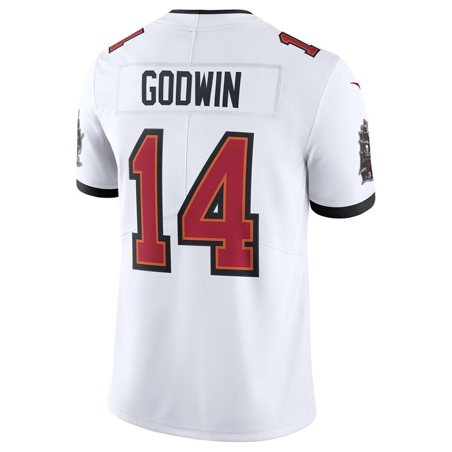 CAdoa TB.Buccaneers #14 Chris Godwin Jr. Player White Vapor Limited Stitched Jerseys