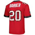 CAdoa TB.Buccaneers #20 Ronde Barber Mitchell & Ness Red Legacy Replica Jersey Stitched Puhic