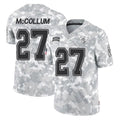 CAdoa TB.Buccaneers #27 Zyon McCollum Player Arctic Camo Limited Salute To Service Home Game Stitched Jerseys