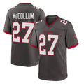 CAdoa TB.Buccaneers #27 Zyon McCollum Player Pewter Alternate Home Game Stitched Jerseys