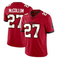 CAdoa TB.Buccaneers #27 Zyon McCollum Player Red Limited Vapor F.U.S.E. Home Game Stitched Jerseys