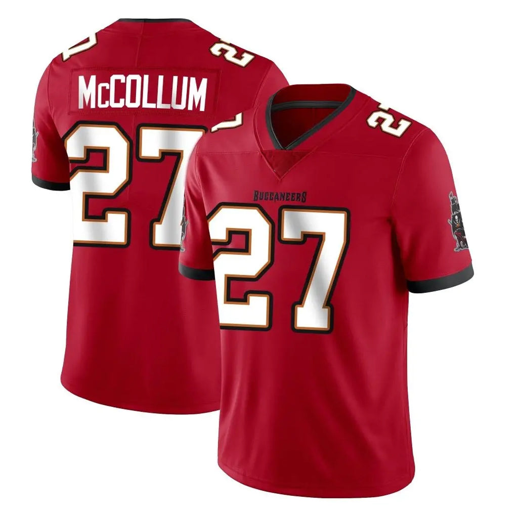 CAdoa TB.Buccaneers #27 Zyon McCollum Player Red Limited Vapor F.U.S.E. Home Game Stitched Jerseys