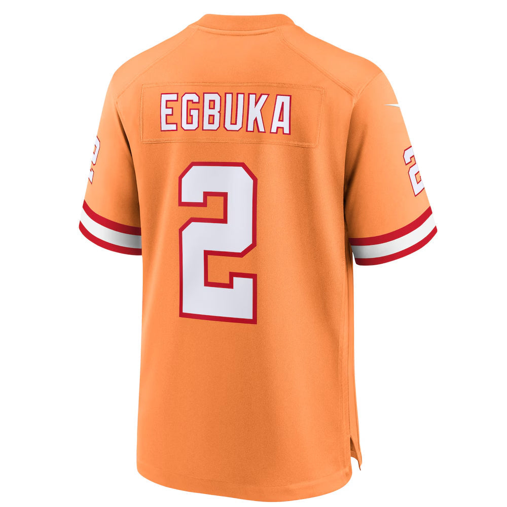 CAdoa TB.Buccaneers #2 Emeka Egbuka Player Creamsicle Alternate Game Stitched Jerseys