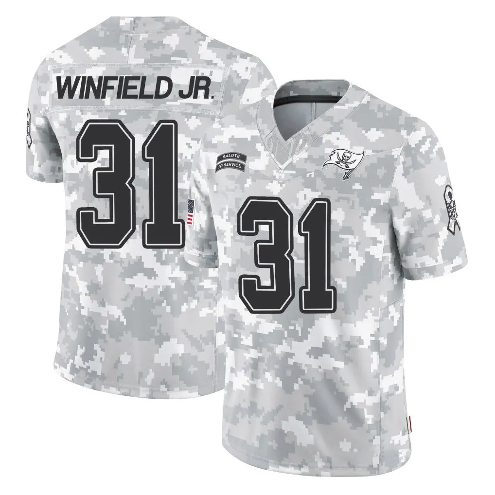 CAdoa TB.Buccaneers #31 Antoine Winfield Jr. Player Arctic Camo Limited Salute To Service Home Game Stitched Jerseys