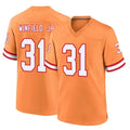 CAdoa TB.Buccaneers #31 Antoine Winfield Jr. Player Orange Throwback Home Game Stitched Jerseys