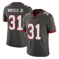 CAdoa TB.Buccaneers #31 Antoine Winfield Jr. Player Pewter Limited Alternate Vapor Home Game Stitched Jerseys