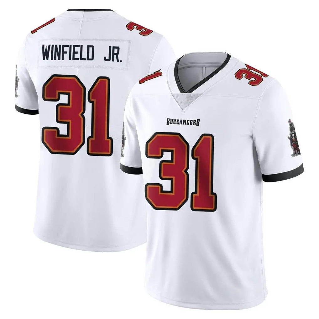 CAdoa TB.Buccaneers #31 Antoine Winfield Jr. Player White Limited Vapor Untouchable Home Game Stitched Jerseys