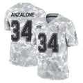 CAdoa TB.Buccaneers #34 Alex Anzalone Player Arctic Camo Limited Salute To Service Home Game Stitched Jerseys