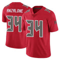 CAdoa TB.Buccaneers #34 Alex Anzalone Player Red Limited Color Rush Home Game Stitched Jerseys