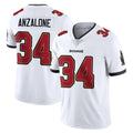 CAdoa TB.Buccaneers #34 Alex Anzalone Player White Limited Vapor Untouchable Home Game Stitched Jerseys