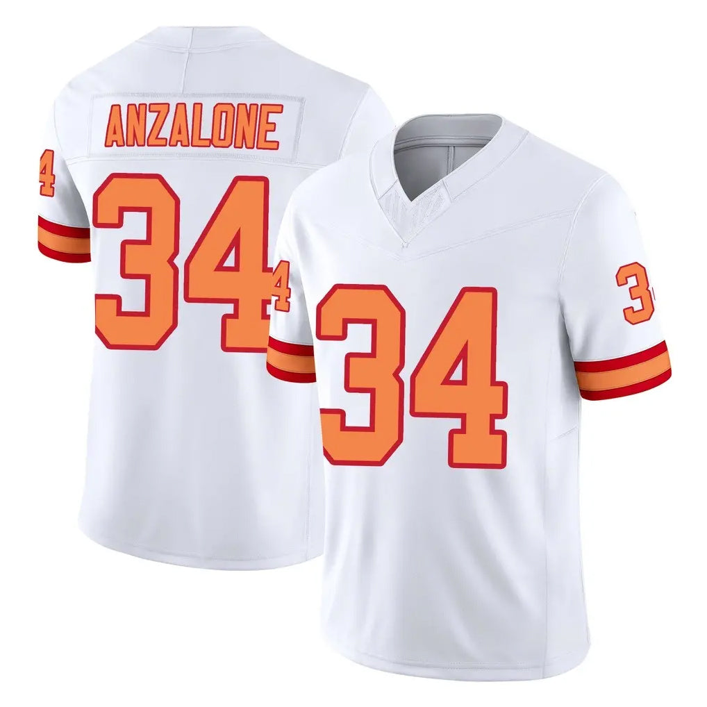 CAdoa TB.Buccaneers #34 Alex Anzalone Player White Limited '76 Vapor F.U.S.E. Home Game Stitched Jerseys