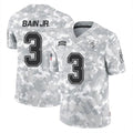CAdoa TB.Buccaneers #3 Rueben Bain Jr. Player Arctic Camo Limited Salute To Service Home Game Stitched Jerseys