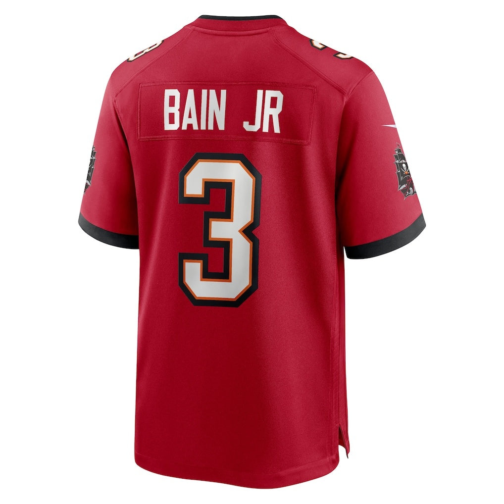 CAdoa TB.Buccaneers #3 Rueben Bain Jr. Red 2026 Draft First Round Pick No. 15 Team Game Stitched Jerseys