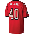 CAdoa TB.Buccaneers #40 Mike Alstott Mitchell & Ness Red Legacy Replica Stitched Puhic Jersey