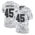 CAdoa TB.Buccaneers #45 Josiah Trotter Player Arctic Camo Limited Salute To Service Home Game Stitched Jerseys