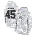CAdoa TB.Buccaneers #45 Josiah Trotter Player Arctic Camo Limited Salute to Service Pullover Hoodies Game Stitched Jerseys