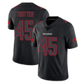 CAdoa TB.Buccaneers #45 Josiah Trotter Player Black Impact Limited Home Game Stitched Jerseys