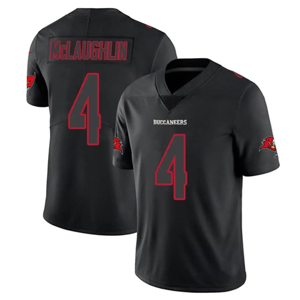 CAdoa TB.Buccaneers #4 Chase McLaughlin Player Black Impact Limited Home Game Stitched Jerseys