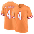 CAdoa TB.Buccaneers #4 Chase McLaughlin Player Orange Throwback Home Game Stitched Jerseys