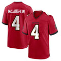 CAdoa TB.Buccaneers #4 Chase McLaughlin Player Red Home Game Stitched Jerseys