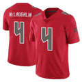 CAdoa TB.Buccaneers #4 Chase McLaughlin Player Red Limited Color Rush Home Game Stitched Jerseys