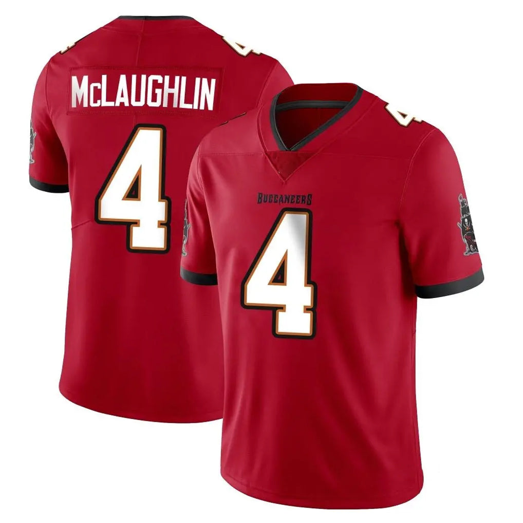 CAdoa TB.Buccaneers #4 Chase McLaughlin Player Red Limited Vapor Home Game Stitched Jerseys